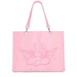 Boys Lie Eevolve Tote Bag in Pink